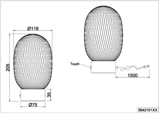 Trio Lighting 5642101