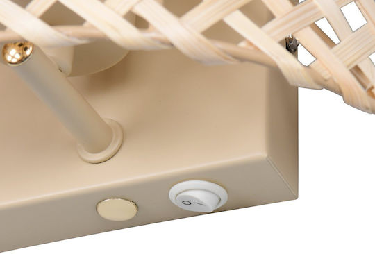 Trio Lighting Industrielle Wandleuchte