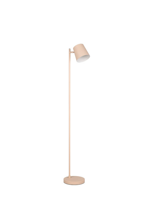 Trio Lighting Blake LED Floor Lamp with Warm White Light Beige