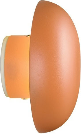 Trio Lighting Modern Lamp Wall Orange