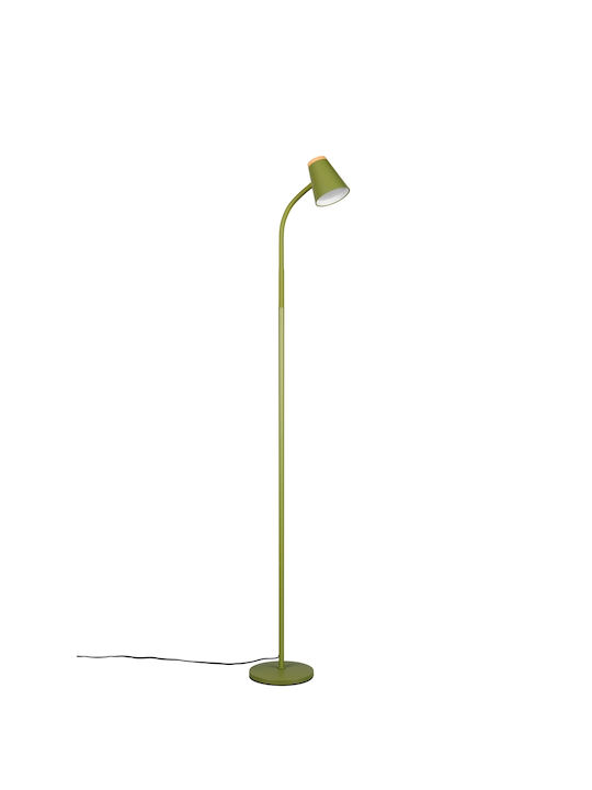 Trio Lighting Lampa de podea LED cu Lumină Alb Cald Verde