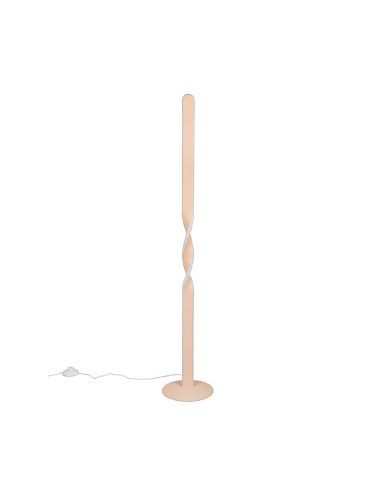 Trio Lighting Lampa de podea LED cu Lumină Alb Cald Bej