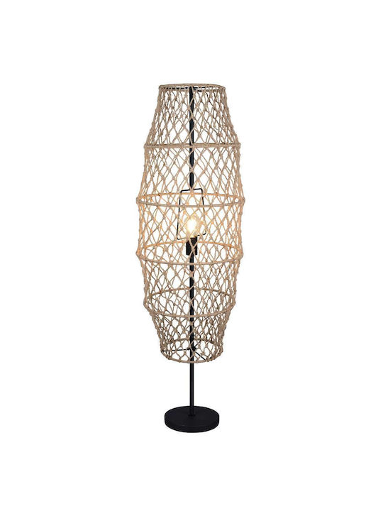 Trio Lighting Φωτιστικό Δαπέδου Μαύρο