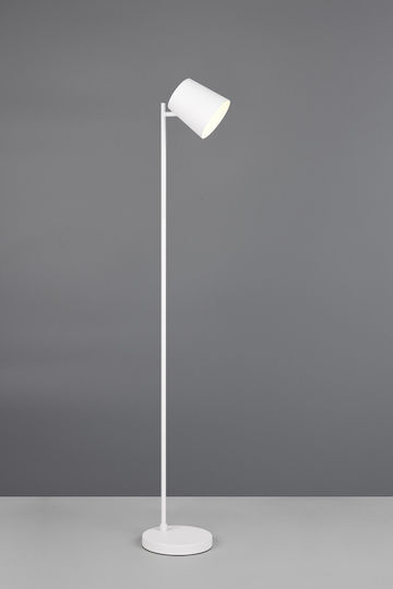 Trio Lighting Blake LED Stehleuchte mit Warmweißem Licht Weiß