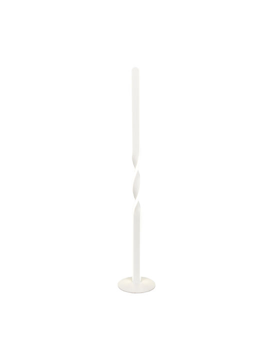 Trio Lighting LED Φωτιστικό Δαπέδου με Φυσικό Λευκό Φως Μαύρο