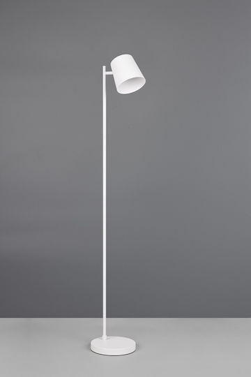 Trio Lighting Blake LED Stehleuchte mit Warmweißem Licht Weiß