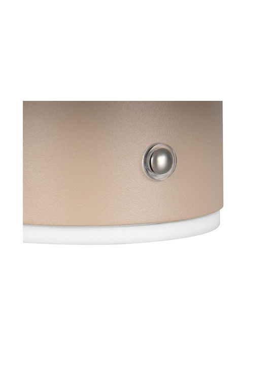 Trio Lighting Μοντέρνο Φωτιστικό Τοίχου Μπεζ
