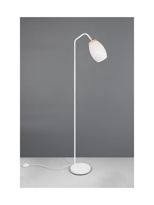 Trio Lighting Подова Лампа Бял