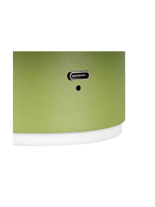 Trio Lighting Μοντέρνο Φωτιστικό Τοίχου Πράσινο