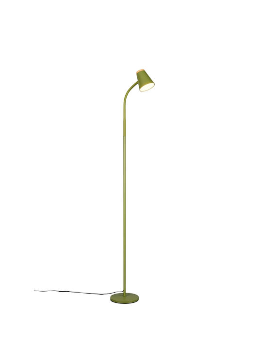 Trio Lighting Lampa de podea LED cu Lumină Alb Cald Verde
