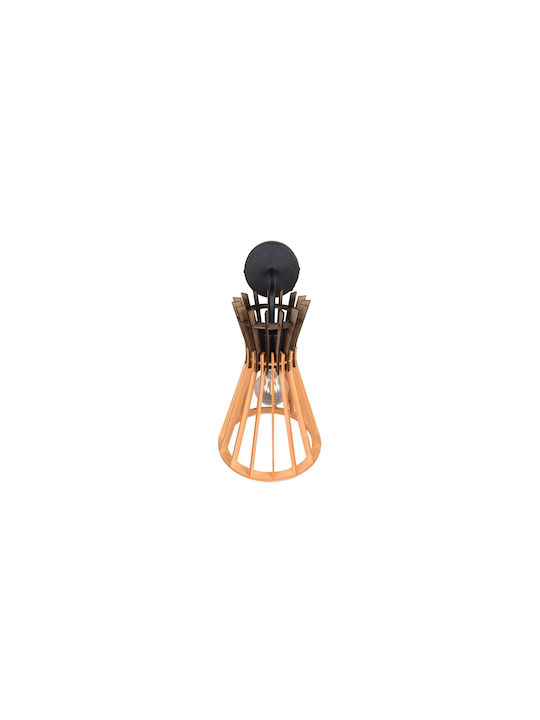 Trio Lighting Industrial Wall Lamp Black