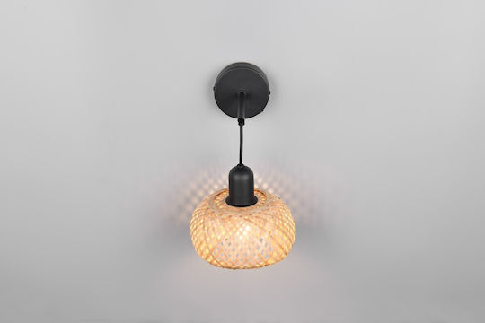 Trio Lighting Modern Lamp Wall Black