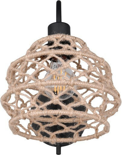 Trio Lighting Modern Lamp Wall Black
