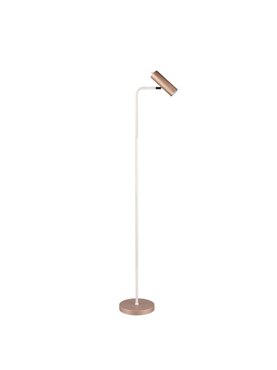 Trio Lighting Marley Φωτιστικό Δαπέδου Καφέ