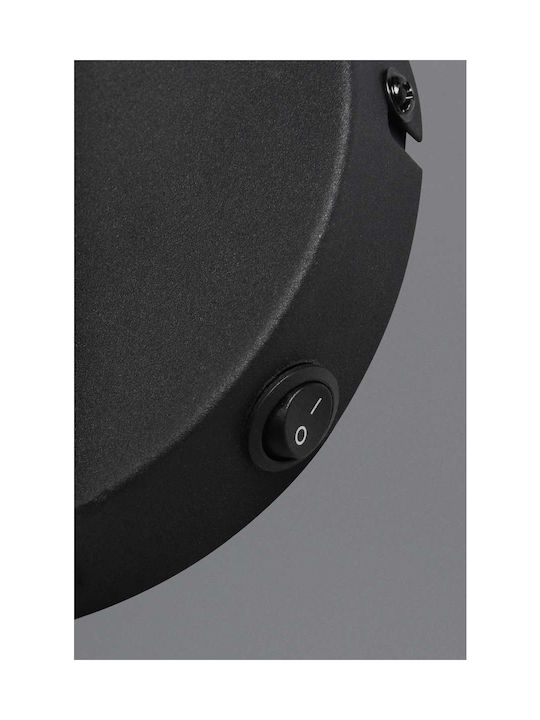 Trio Lighting Modern Lumină de Perete Negru