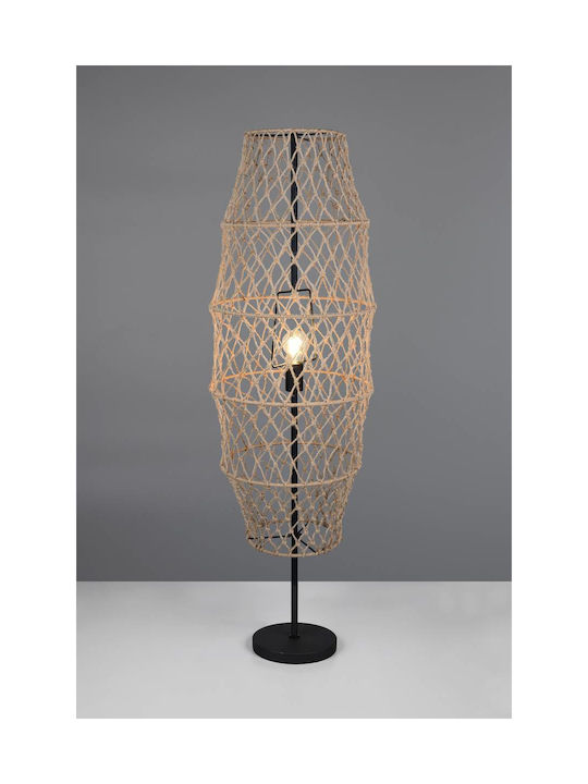 Trio Lighting Φωτιστικό Δαπέδου Μαύρο