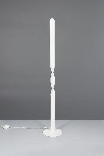 Trio Lighting LED Floor Lamp with Natural White Light Black