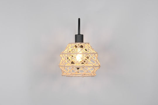 Trio Lighting Modern Lamp Wall Black