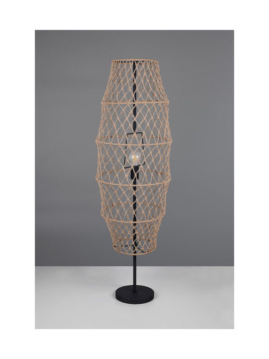 Trio Lighting Φωτιστικό Δαπέδου Μαύρο
