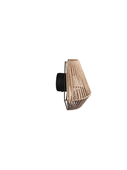 Trio Lighting Μοντέρνο Φωτιστικό Τοίχου Καφέ