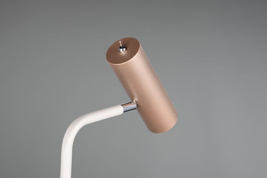 Trio Lighting Marley Floor Lamp Brown