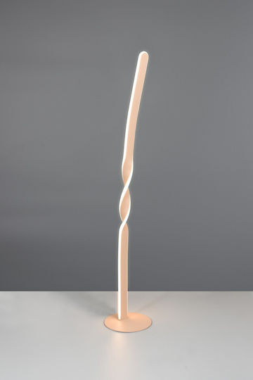 Trio Lighting LED Φωτιστικό Δαπέδου με Θερμό Λευκό Φως Μπεζ