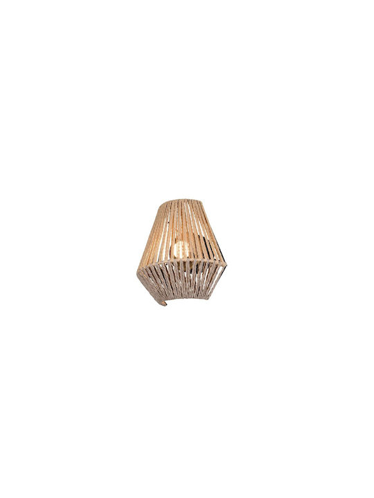 Trio Lighting Μοντέρνο Φωτιστικό Τοίχου Καφέ