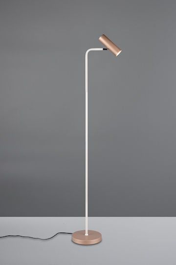 Trio Lighting Marley Floor Lamp Brown