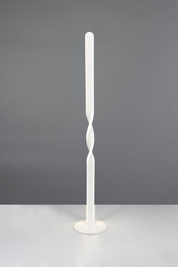 Trio Lighting LED Floor Lamp with Natural White Light Black