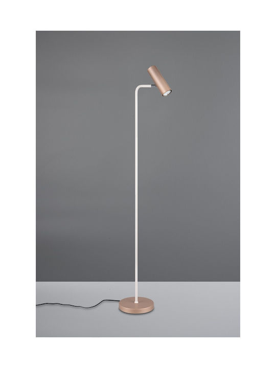 Trio Lighting Marley Φωτιστικό Δαπέδου Καφέ