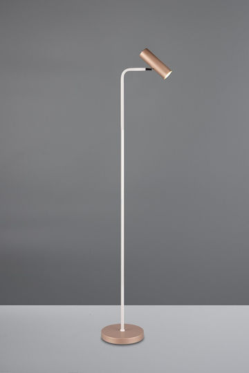 Trio Lighting Marley Floor Lamp Brown