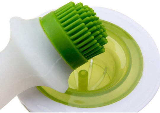 Pensulă de Gătit & Patiserie din Silicon cu Container 1pcs