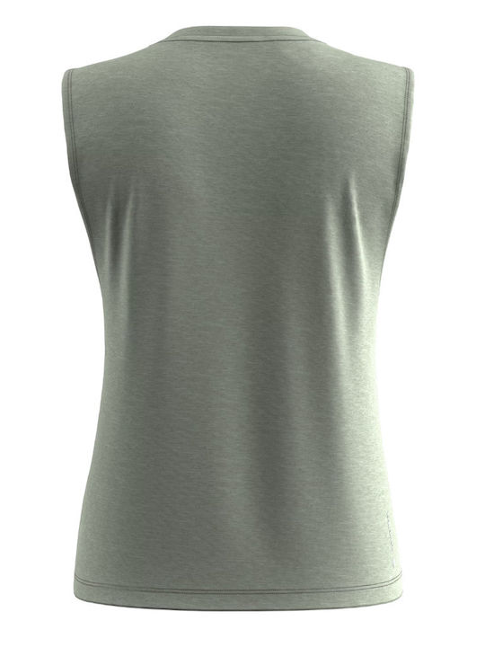 Women's Blouse Sleeveless Khaki