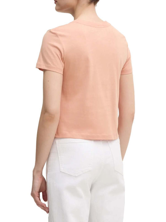 Calvin Klein T-Shirt Σομόν