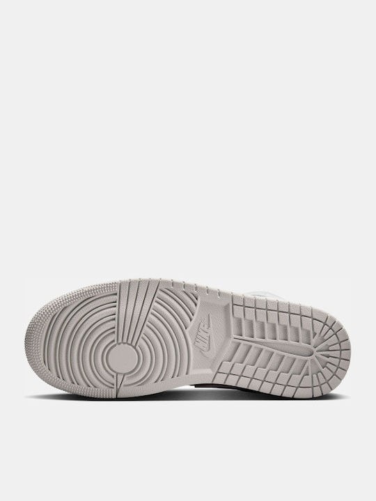 Air  1 Mid Boots Gray