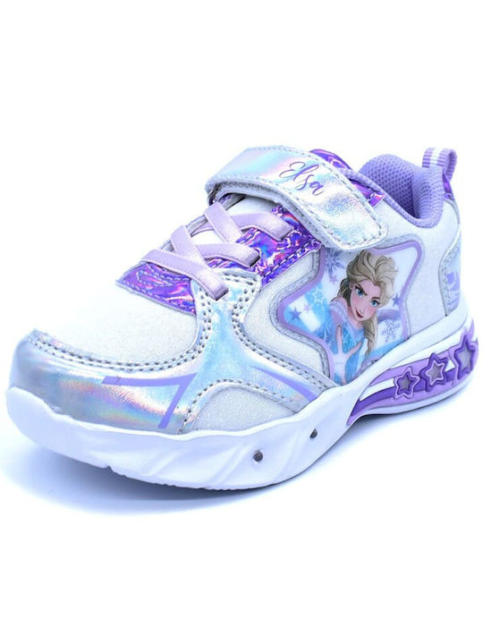 Disney Kids Sneakers Silver