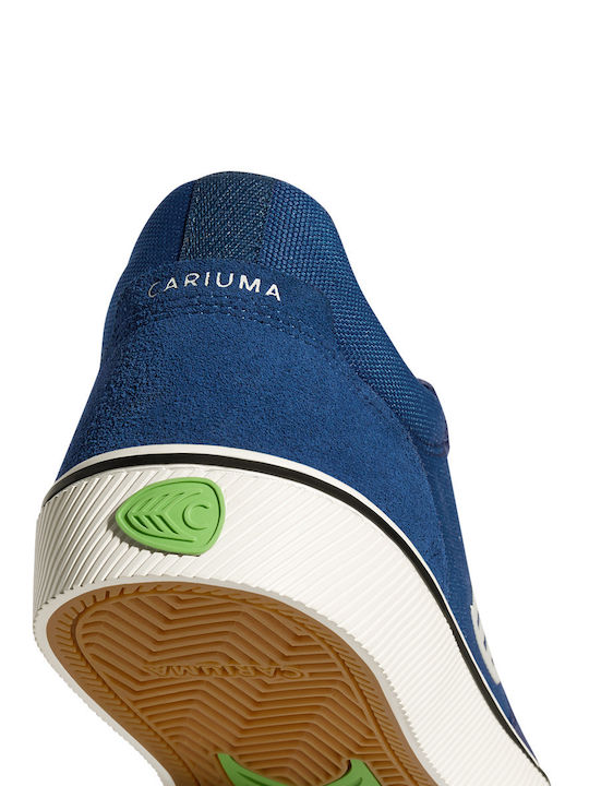 Vallely Pro Sneakers Mystery Blue / Ivory