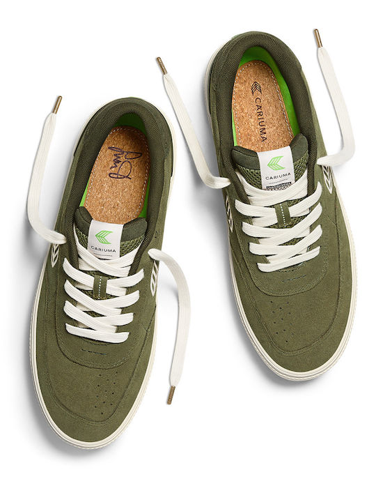 Ανδρικά Sneakers Olive Green / Ivory