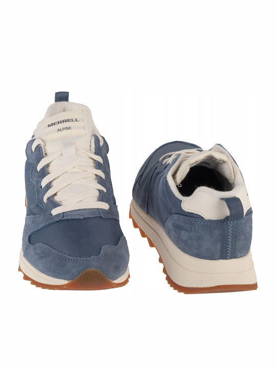 Alpine Sneakers Granatowe