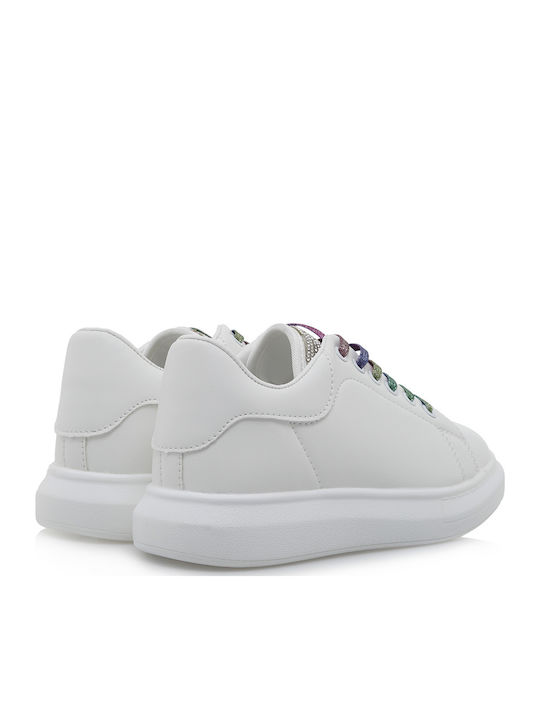 Παιδικά Sneakers Λευκά