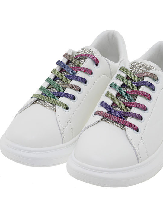 Παιδικά Sneakers Λευκά