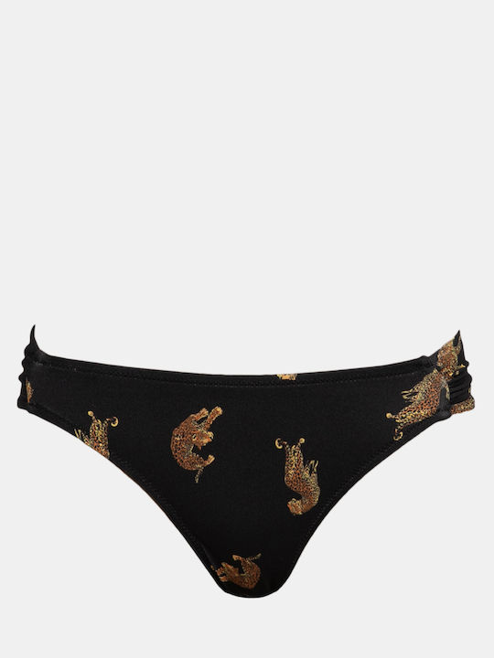 Bikini Slip Schwarz