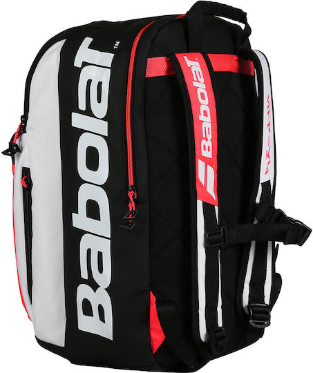Babolat Pure Strike Τσάντα Πλάτης Τένις Λευκή