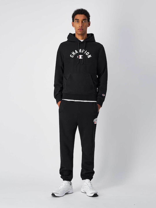 Sweatshirt mit Kapuze Black