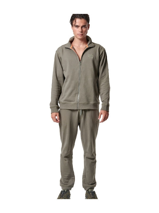 Jogginghose mit Gummizug Khaki