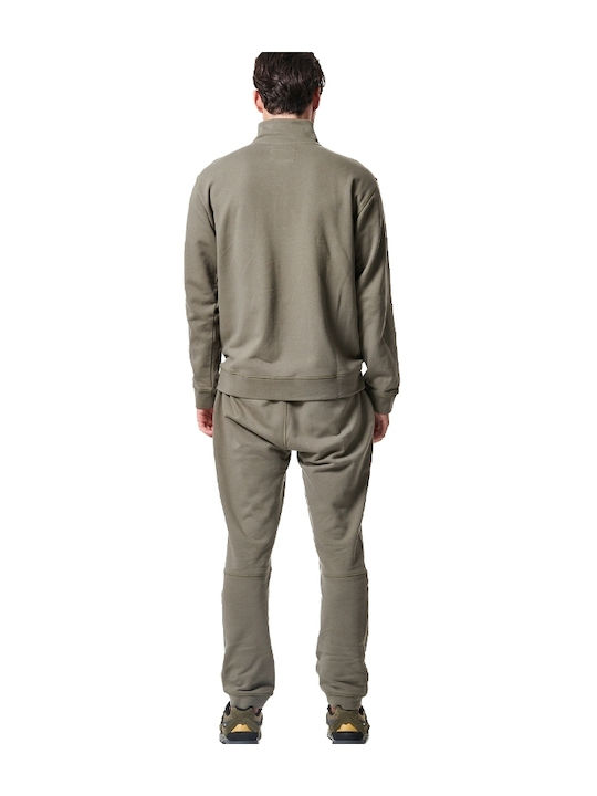 Jogginghose mit Gummizug Khaki