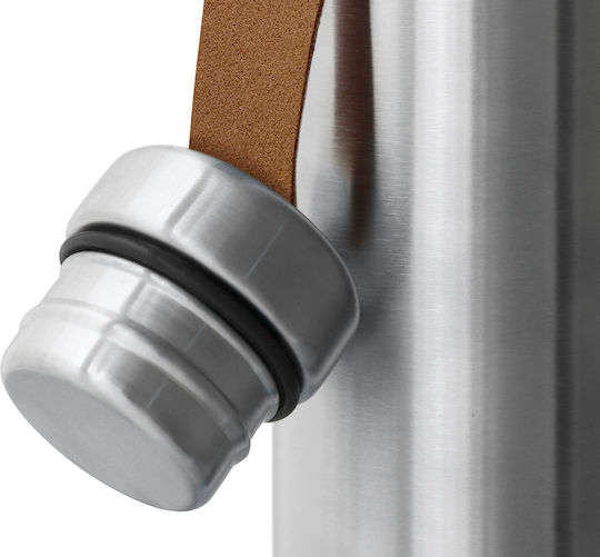 Black+Blum Μπουκάλι Θερμός Ανοξείδωτο 500ml Ανοξείδωτο Black