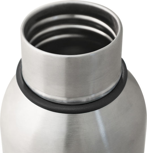 Black+Blum Μπουκάλι Θερμός Ανοξείδωτο 500ml Ανοξείδωτο Black