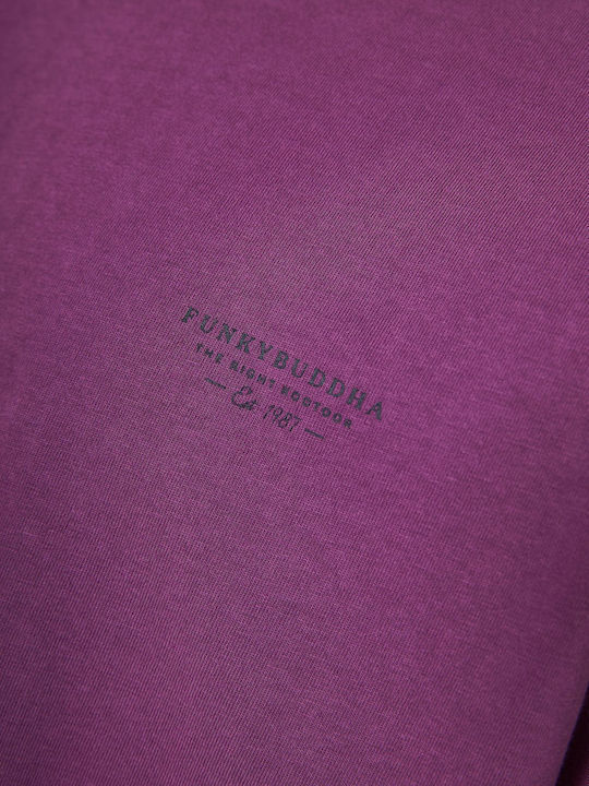 Тениска Лилав
