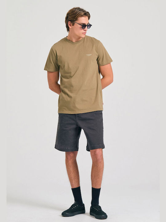 Funky Buddha T-shirt Khaki